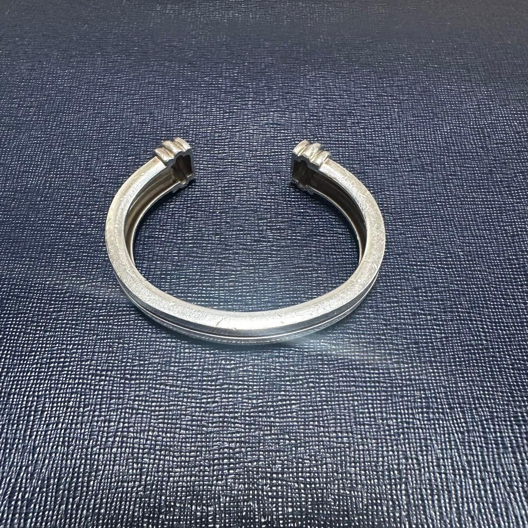 ティファニー バングル グルーブド SV 中古
