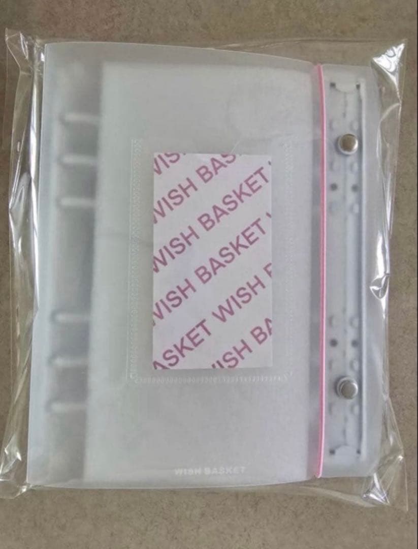 韓国 バインダー 現金 貯金