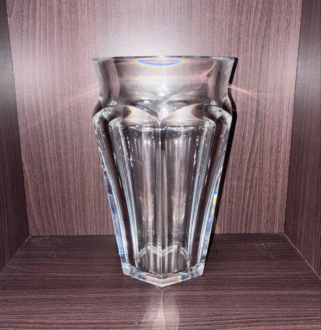 バカラ ネリー　花瓶　21cm Lサイズ　大型フラワーベース
