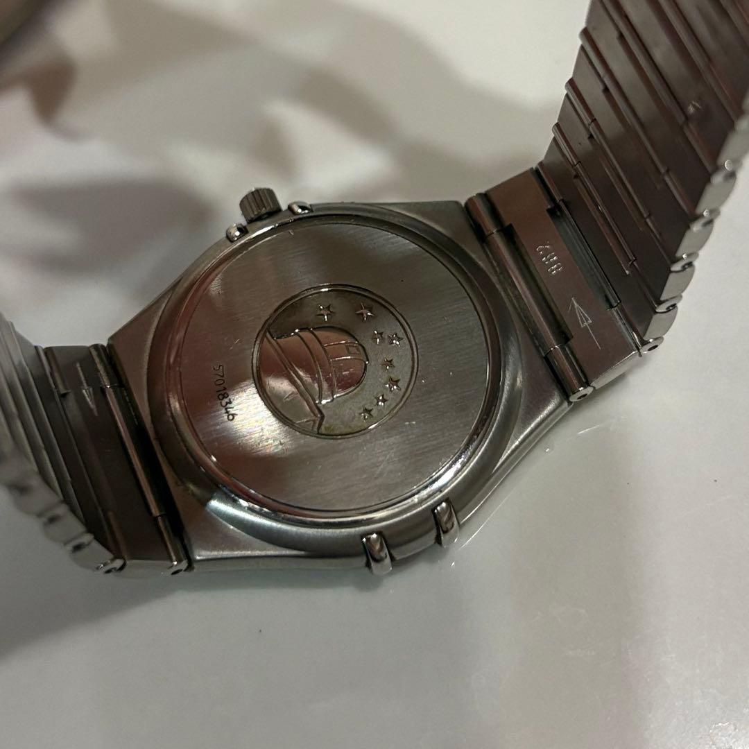 Ayu✨オメガ OMEGA コンステレーション ホワイト 腕時計 美品✨