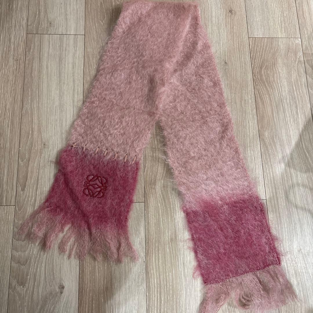 ロエベ☆マフラー