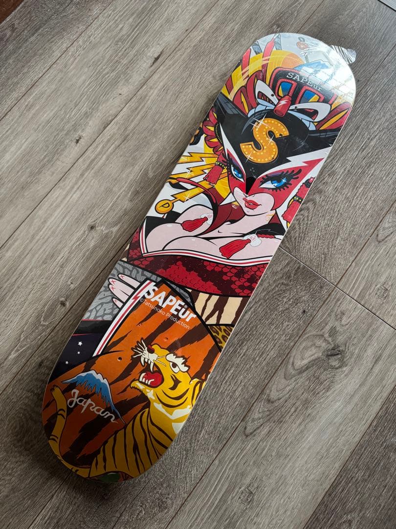 SAPEur スケボーデッキ