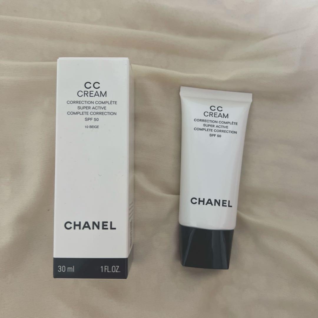 シャネル　CCクリーム　10