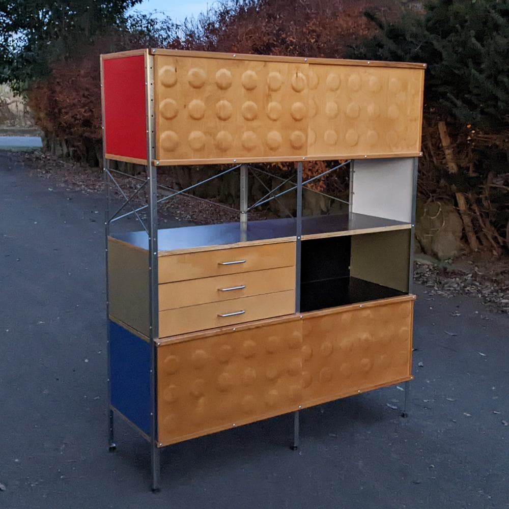 Eames イームズ ESU420 ストレージユニット シェルフ ラック マルチ