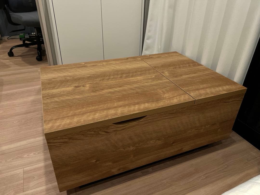 【極美品】＊送料込み＊　LOWYA 昇降式ローテーブル