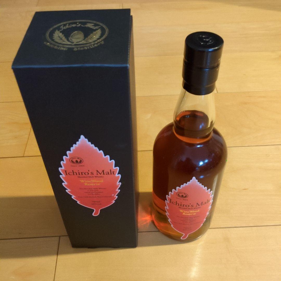 ベンチャーウィスキー　イチローズモルト　ワインウッドリザーブ