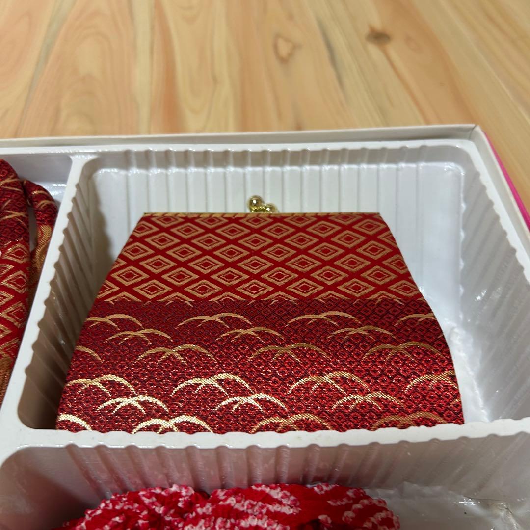 七五三 着物　フルセット　7歳　女の子用　21cm