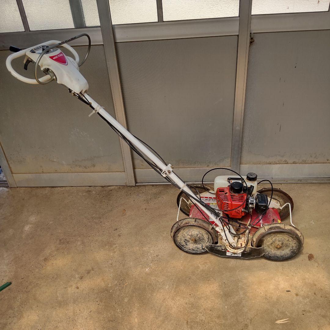 丸山 自走式草刈り機 エンジン始動不調