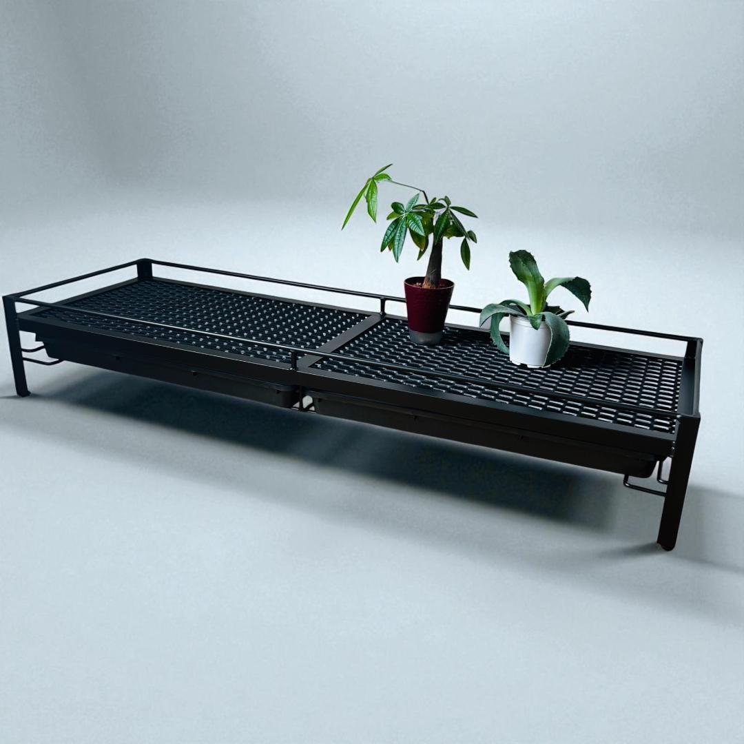 年末年始セール　植物棚　シェルフ　アガペラック 124cm x 41cm