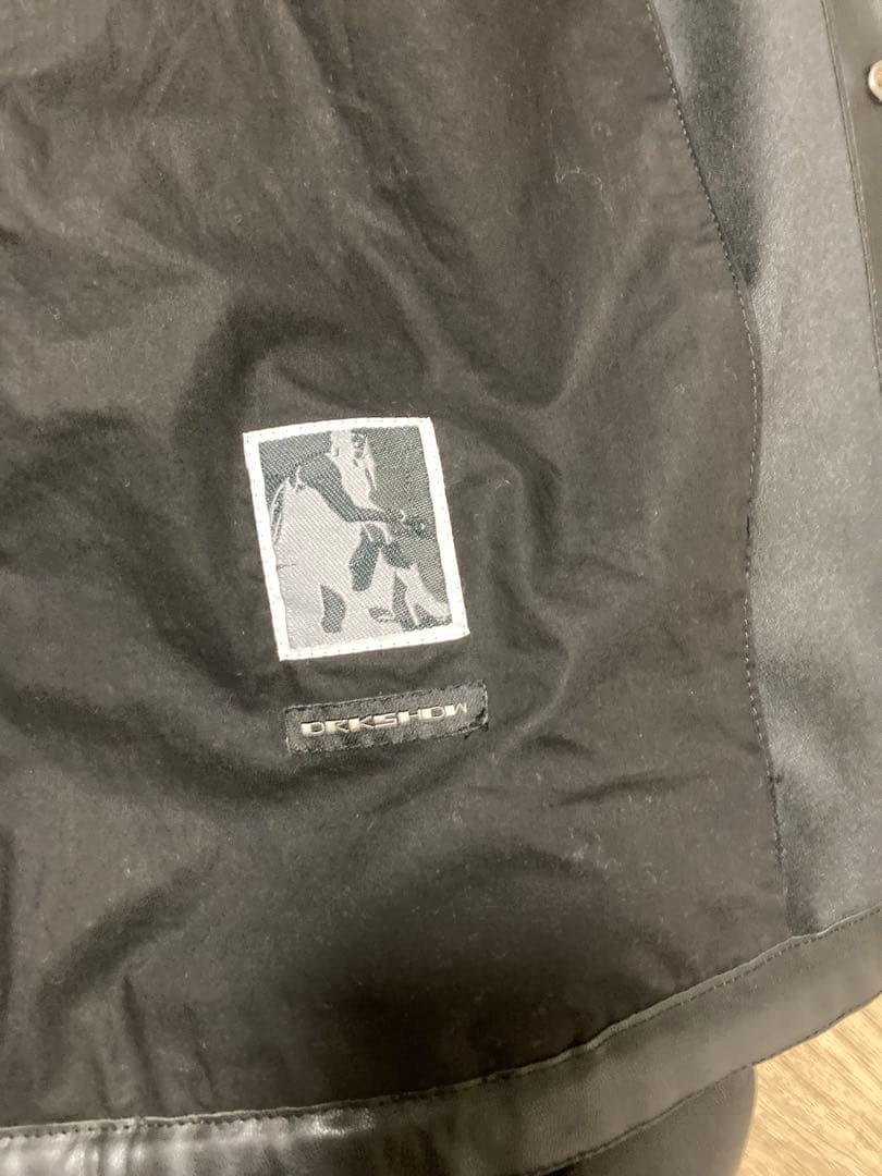 リックオウエンス　レザーシャツ20aw 20いいねで消去