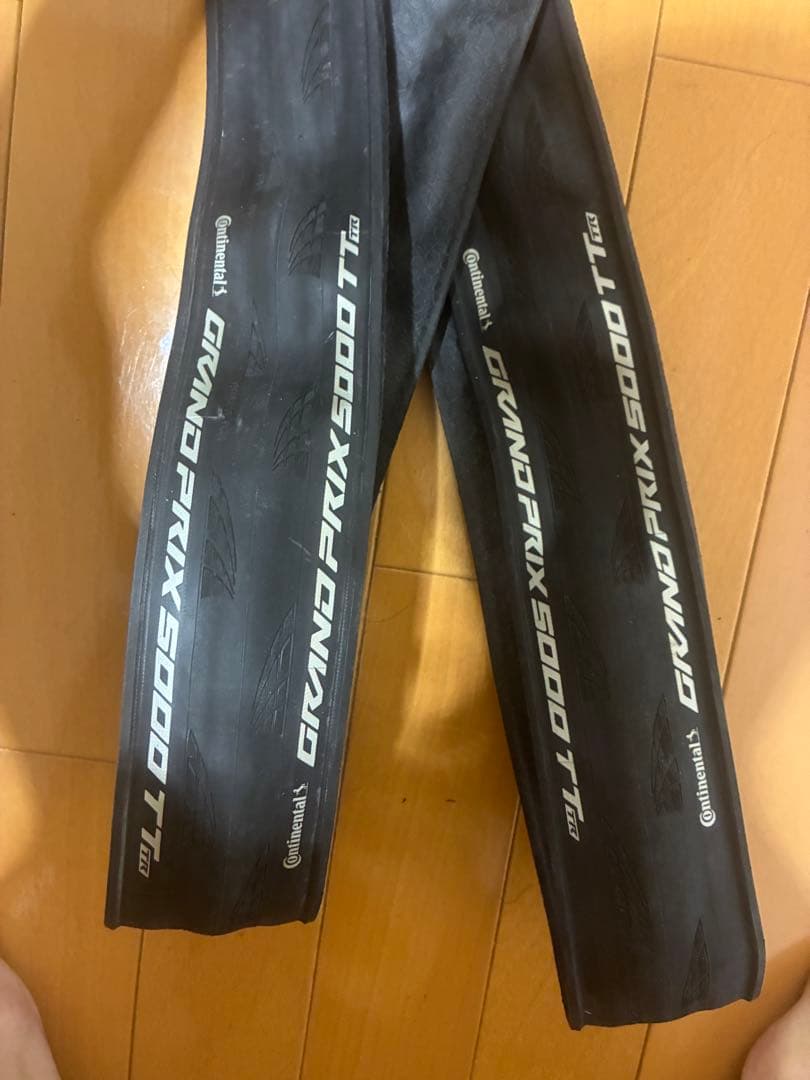 Continental GP5000 TT TR 700x25C 2本