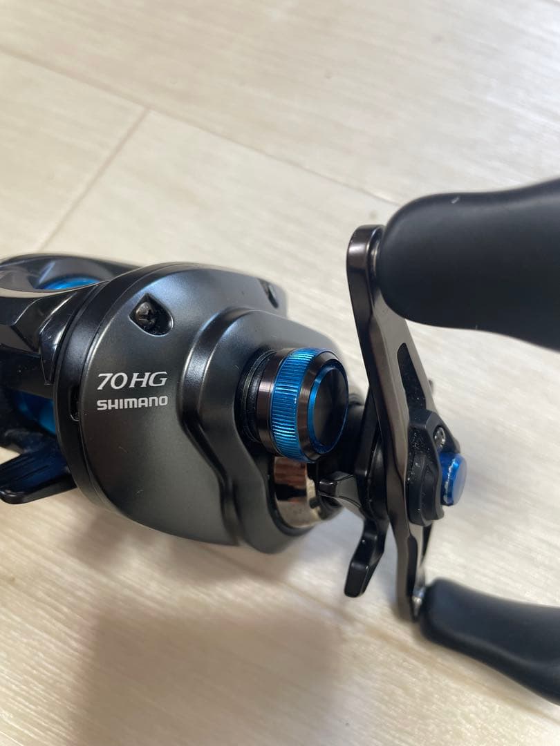 シマノ　SHIMANO 70HG SLX DC 7.2 ブラック　ベイトリール