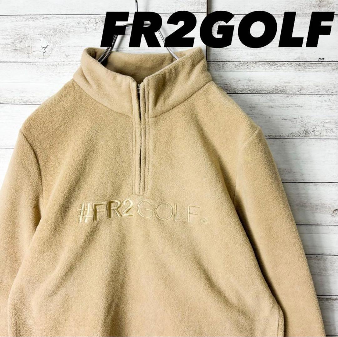 2894　FR2GOLF　フリース　エフアールツーゴルフ　FR2　刺繍ロゴ