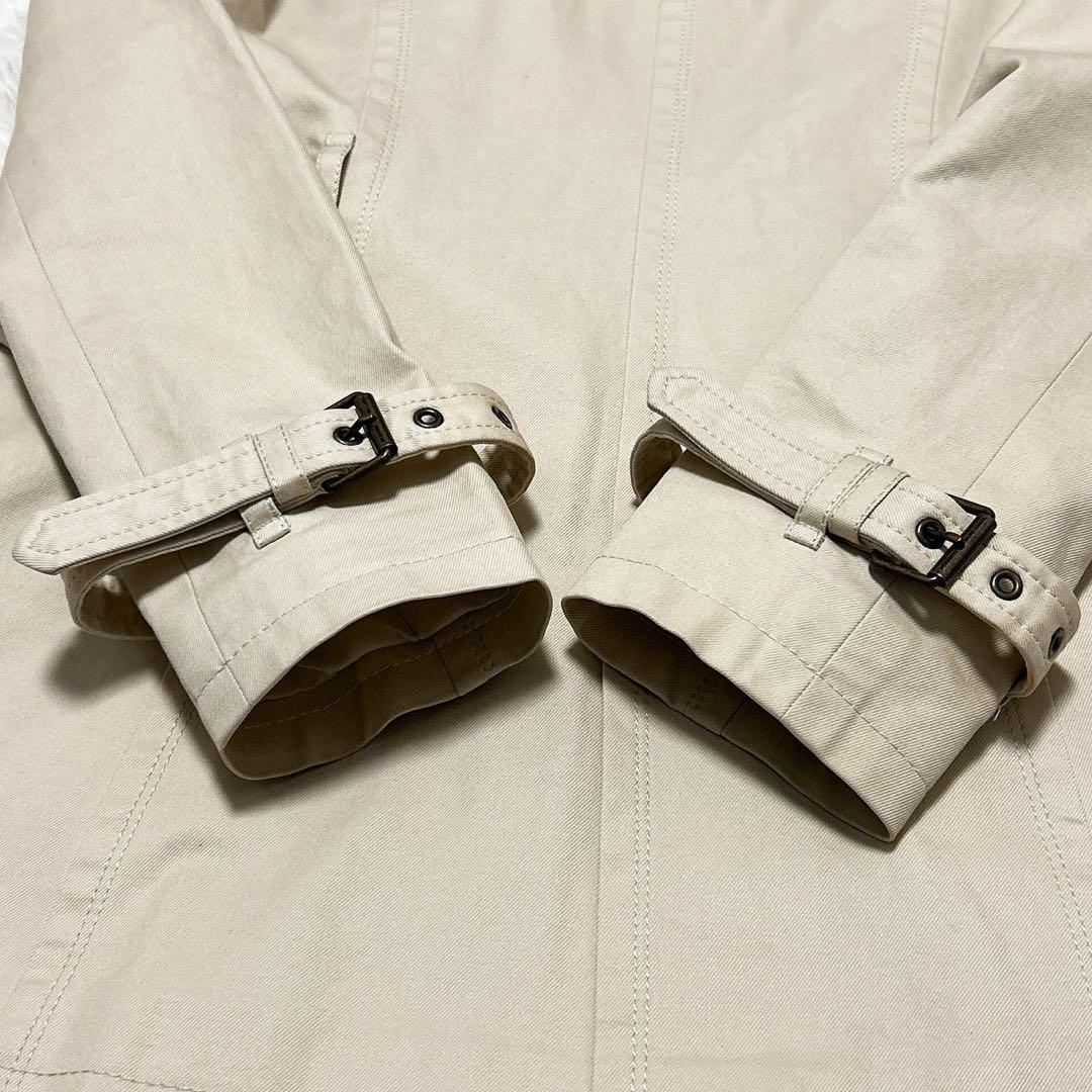 ✨美品✨ バーバリーブルーレーベル トレンチコート ノバチェック ベルト 38