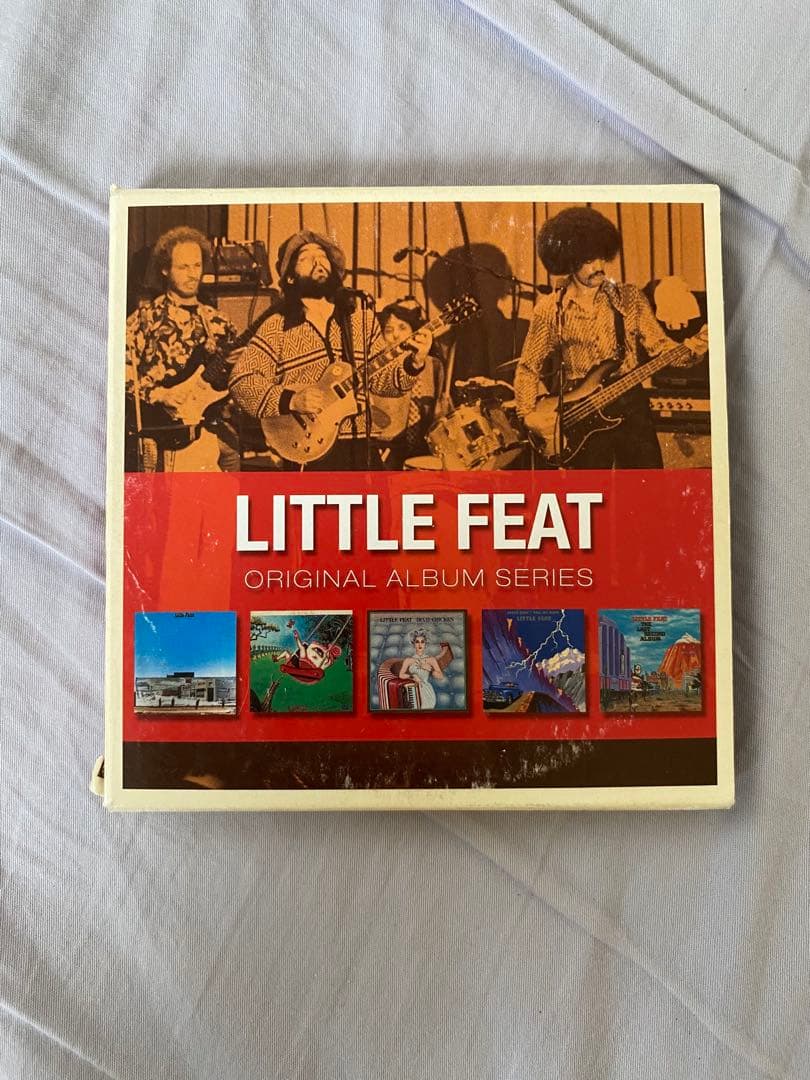 ぶっちリトル・フィート、ジョニ・ミッチェル、ボズ・スキャグス、ドアーズ