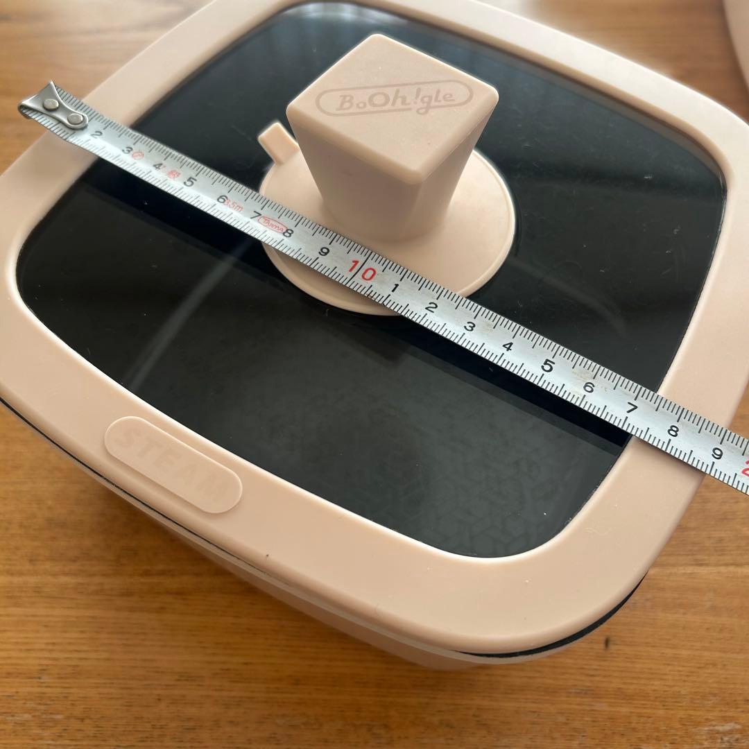 ボオグル　BoOh!gle 鍋 フライパン　13点セット(ラテベージュ)