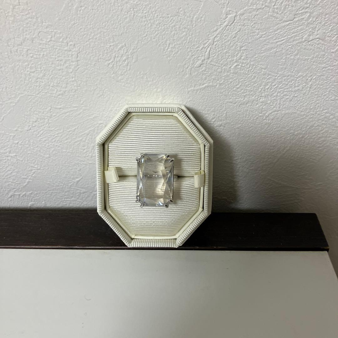 スワロフスキー　リング　52号