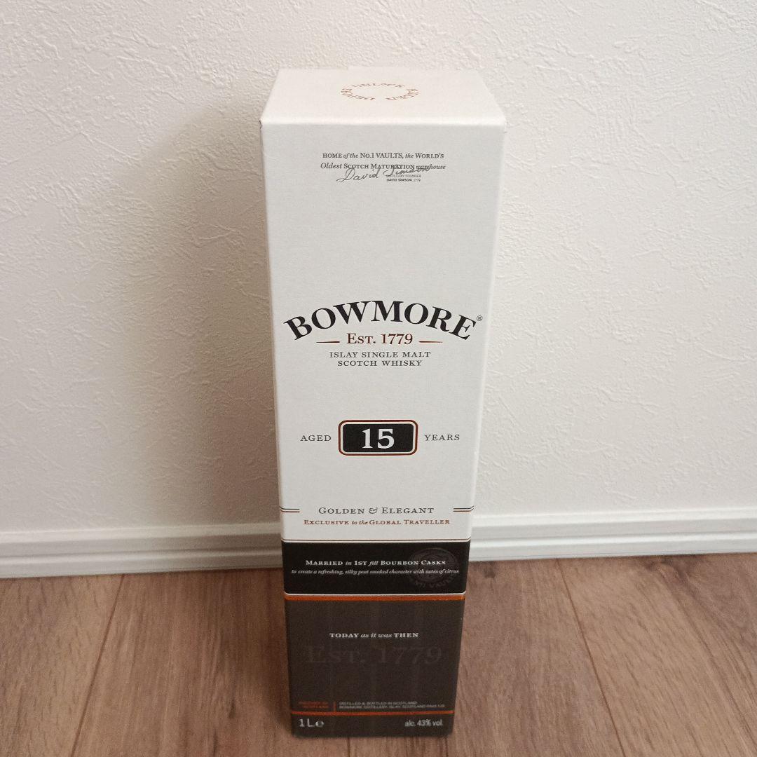 BOWMORE 15年 1L ウイスキー