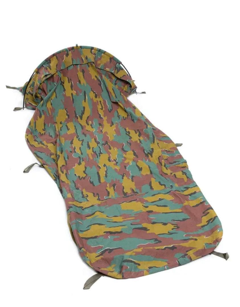 希少carinthia bivy ベルギー軍幕UL GORE-TEXジグソーカモ