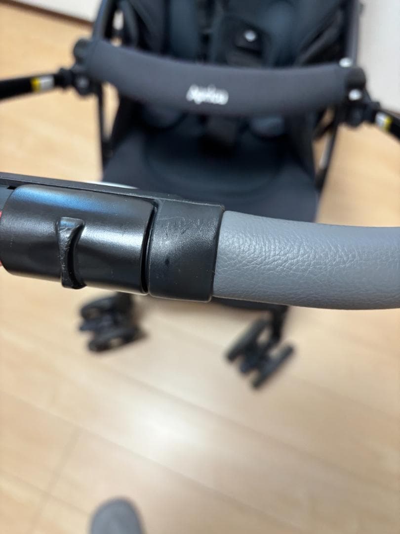 【極美品】Aprica ベビーカー ラクーナクッション アップリカ AF