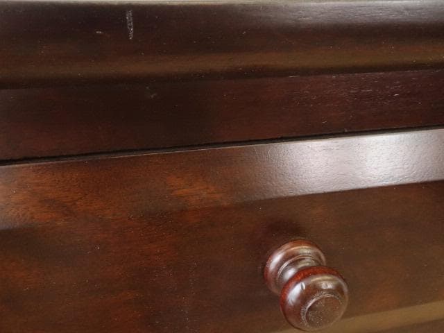 松本民芸家具 E-33型 ローチェスト　USED　再塗装済