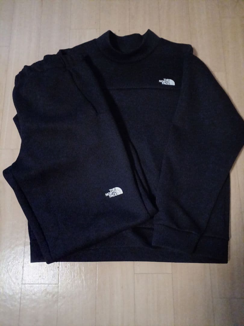 ノースフェイステックエアー　セットアップ　XL