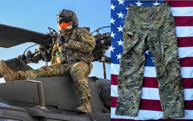 レア! 実物 OCP ヘリクルートラウザー M-R エアクルー A2CU　315