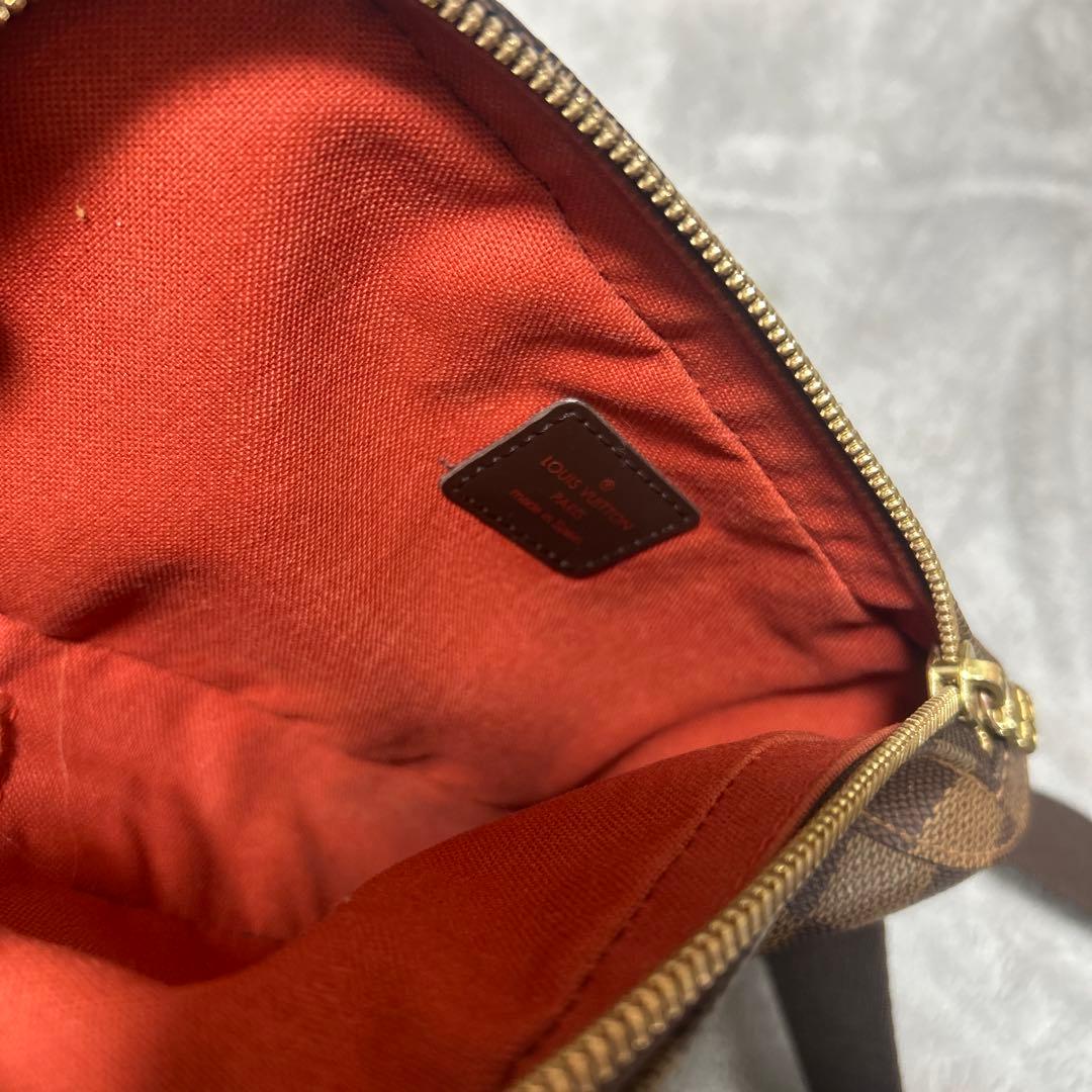 ダミエ・キャンバス ボディバッグ