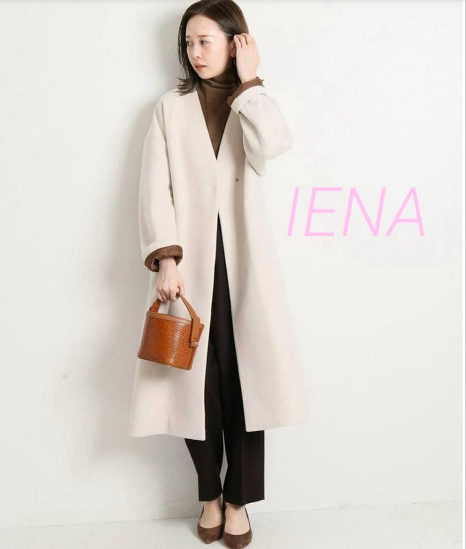 ☆ミモザ☆ イエナ 定価48,400円 MANTECOノーカラーコート