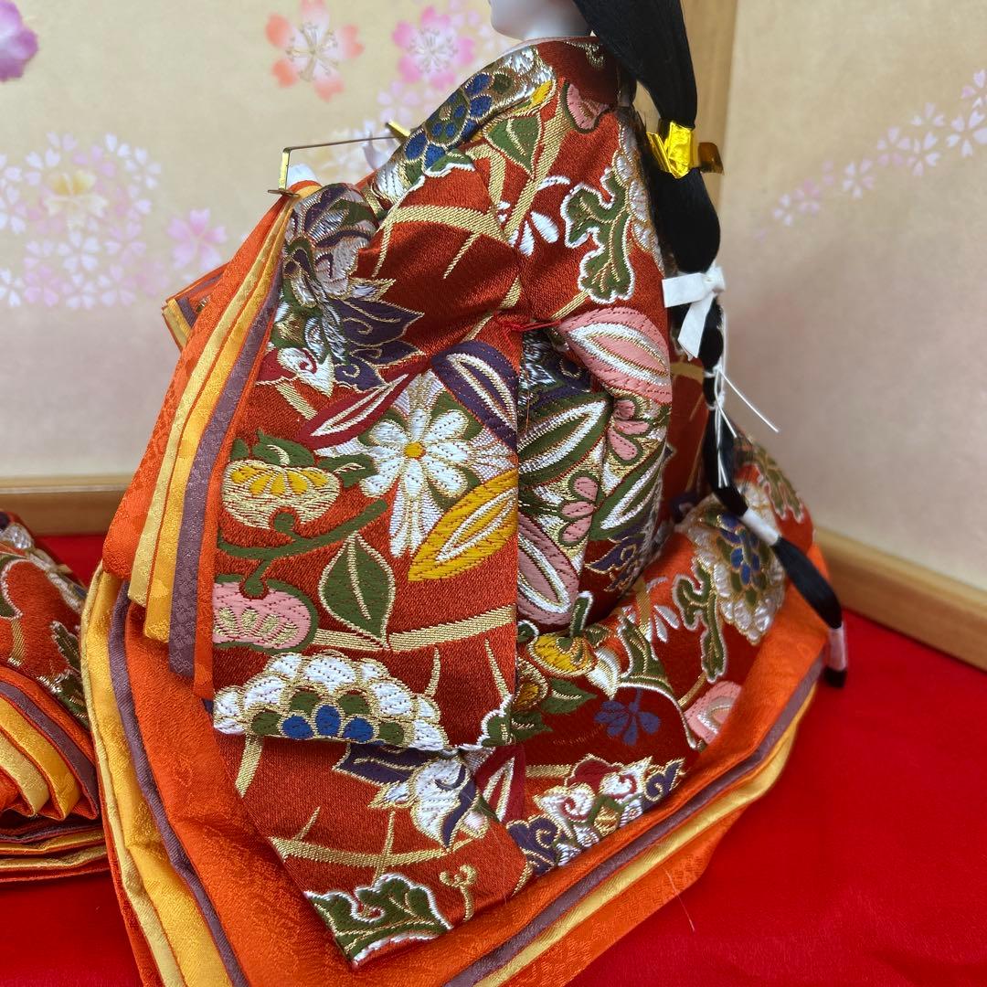 【364】ひな祭り＊雛人形＊三人官女＊