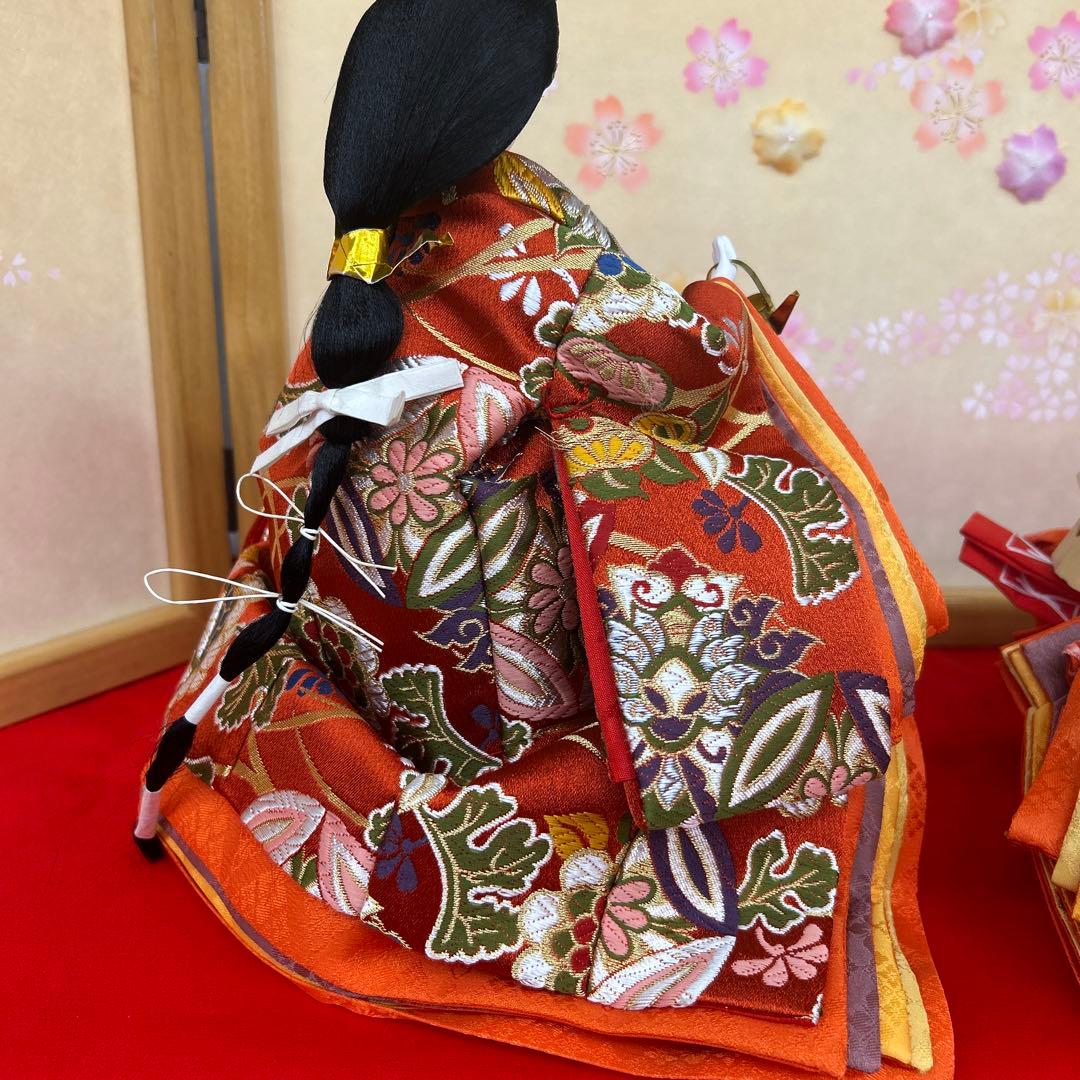 【364】ひな祭り＊雛人形＊三人官女＊