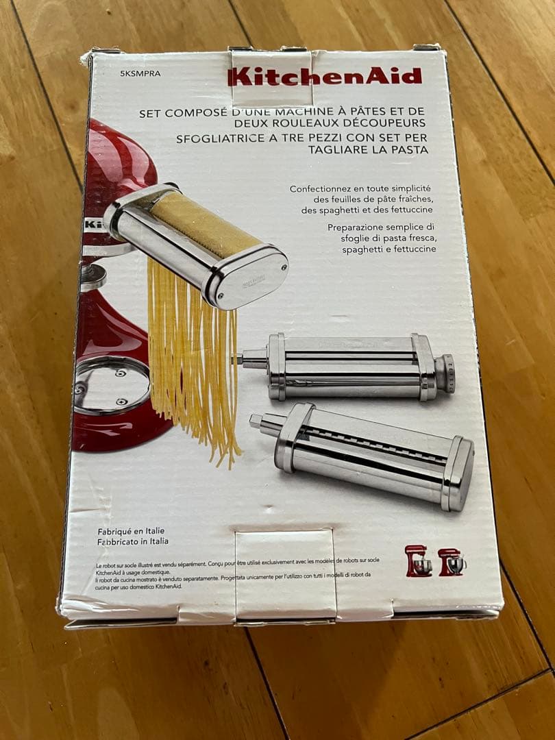 KitchenAid パスタローラー＆カッターセット キッチンエイド