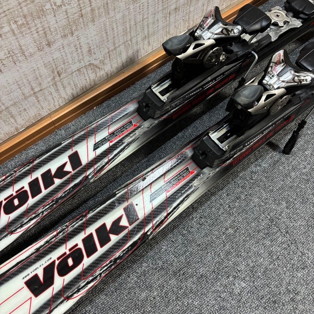 【最終値下げ】【送料無料】VOLKL カービングスキー