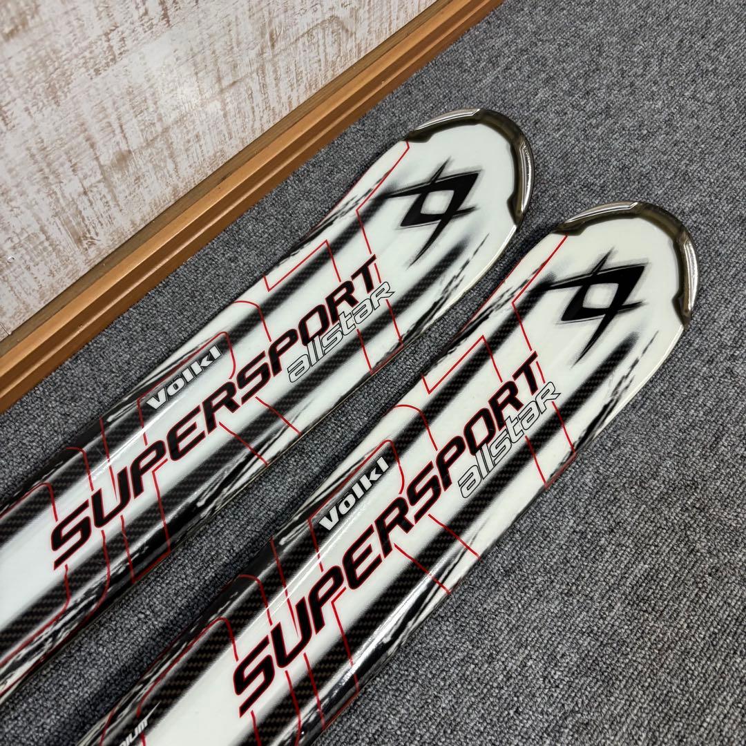 【最終値下げ】【送料無料】VOLKL カービングスキー