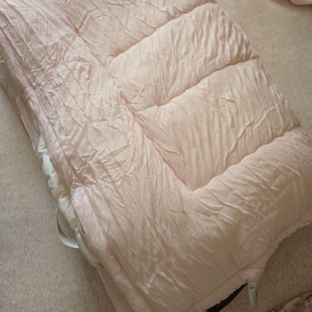 快眠博士 とろけるふとん ダブル ベッドパット