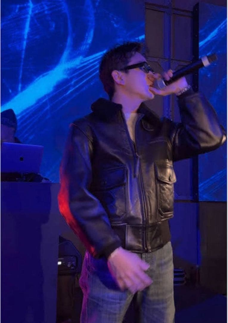 sullen購入 vintage leather jacket 3house