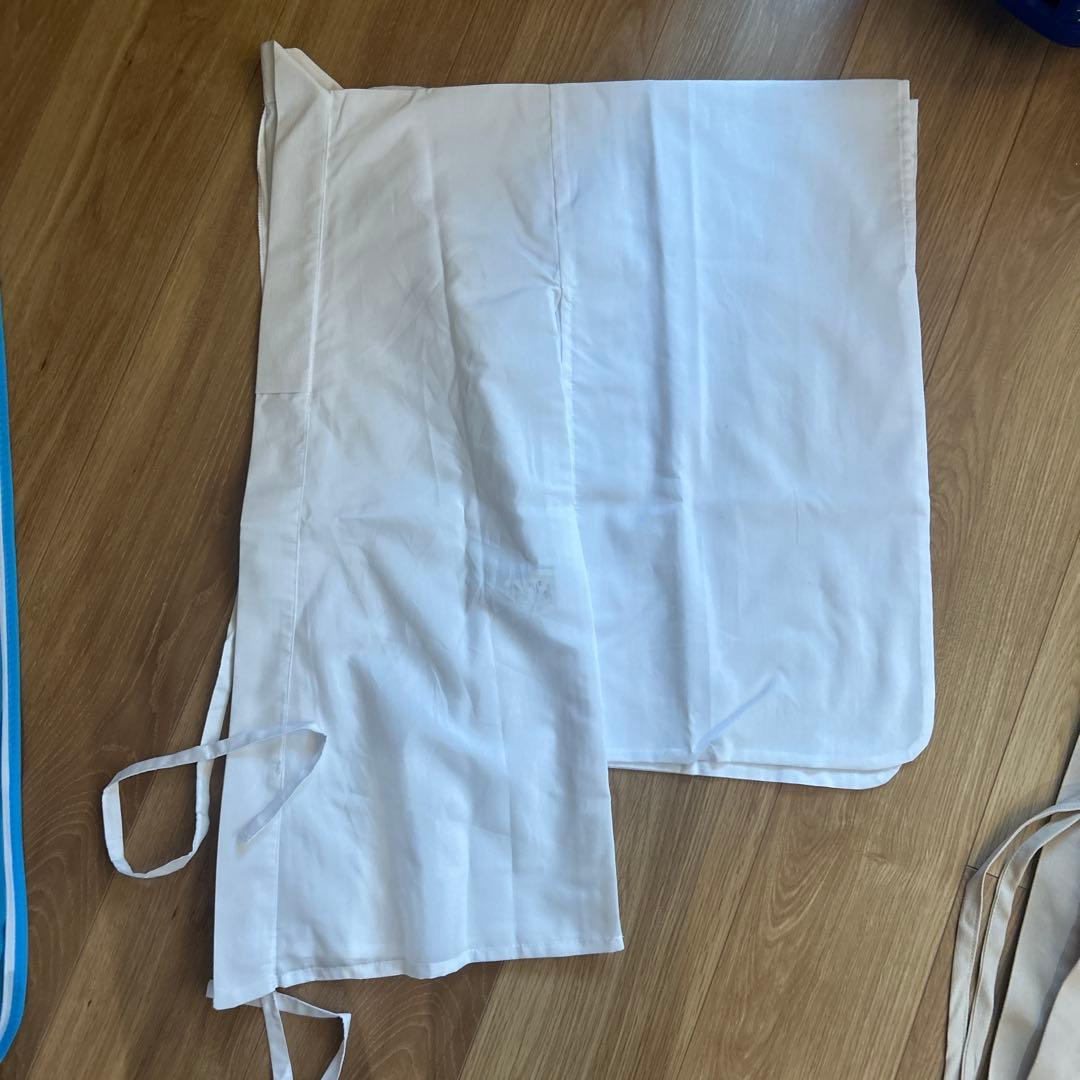 七五三　袴＆下駄セット　(袴115センチ、下駄19.5センチ)