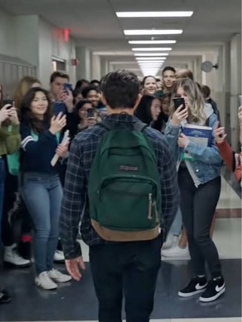 JANSPORT ダークブルー リュック