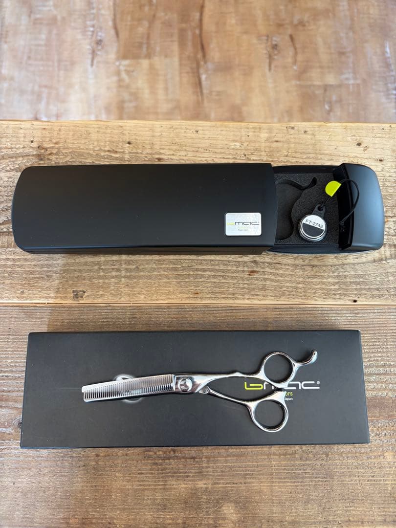 bmac シザー セニング FT-2743 正刃