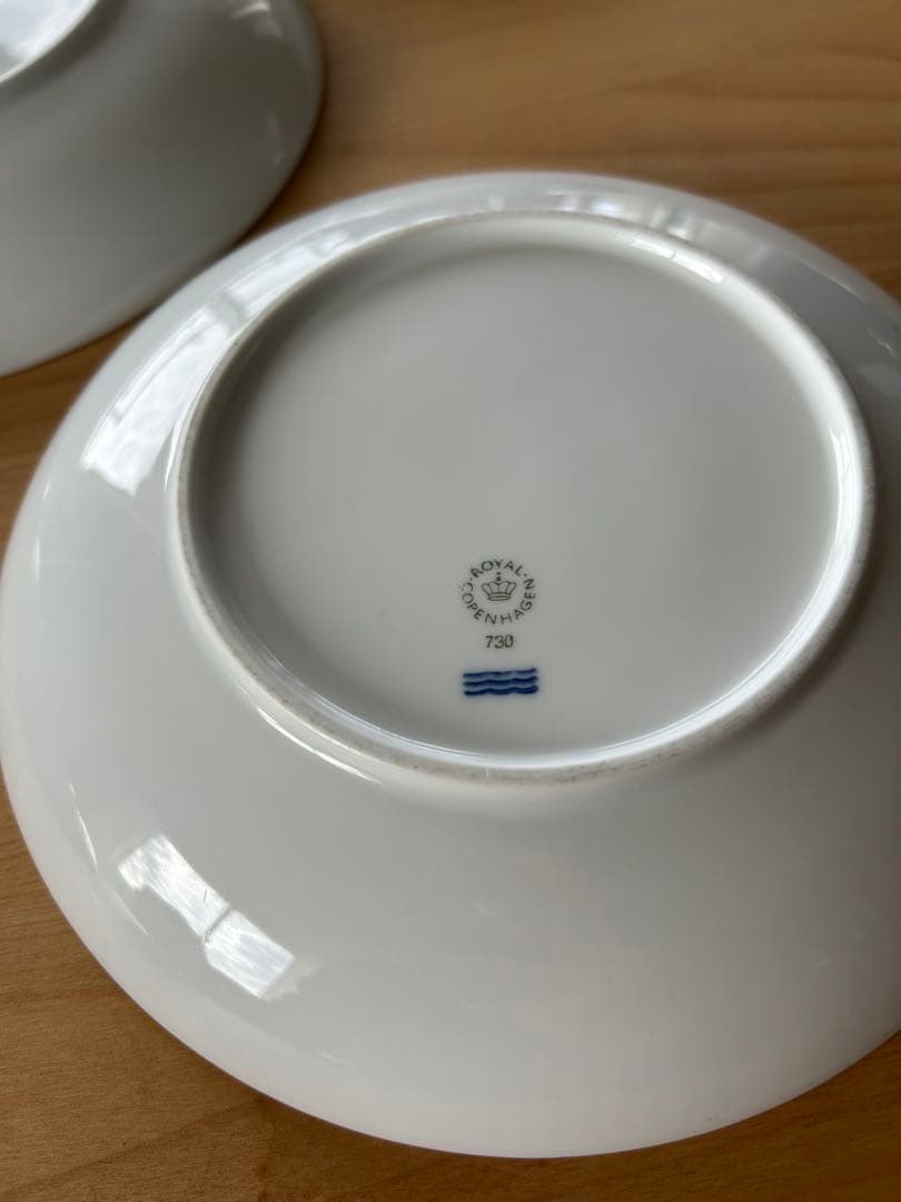  ロイヤルコペンハーゲン　シグネチャープレート5枚