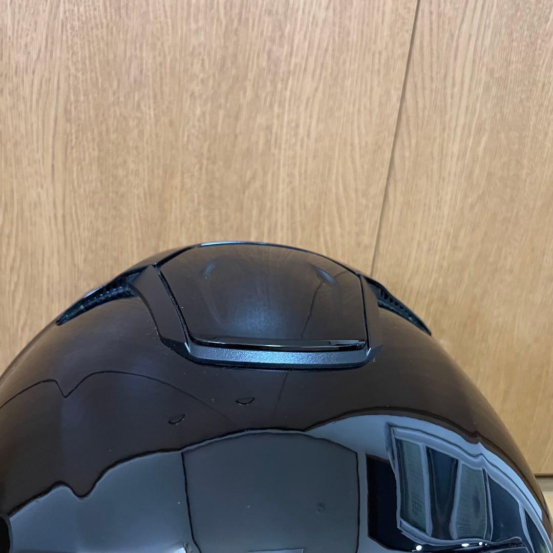 美品★ SHOEI NEOTEC Ⅱ 黒　Mサイズ　フルフェイス　ヘルメット