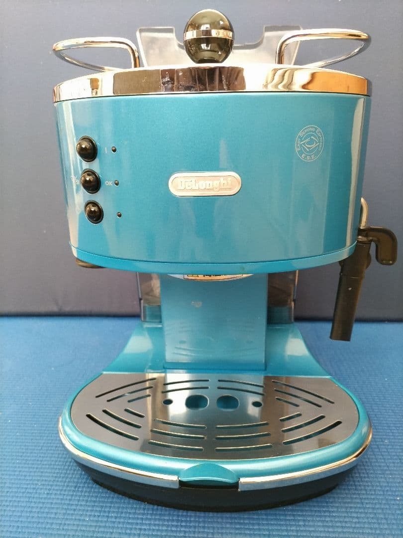 デロンギ　エスプレッソ・カプチーノマシン　ECO310 1式