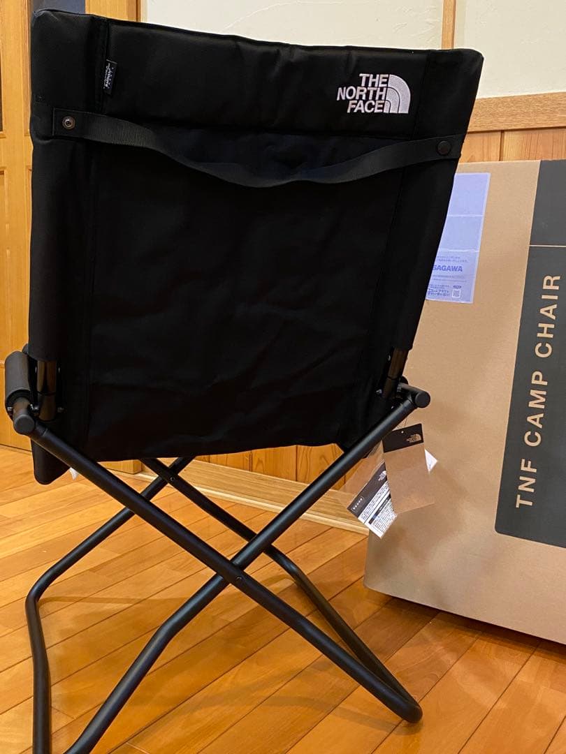 【2脚セット】THE NORTH FACE　ノースフェイス　チェア　刺繍ロゴ