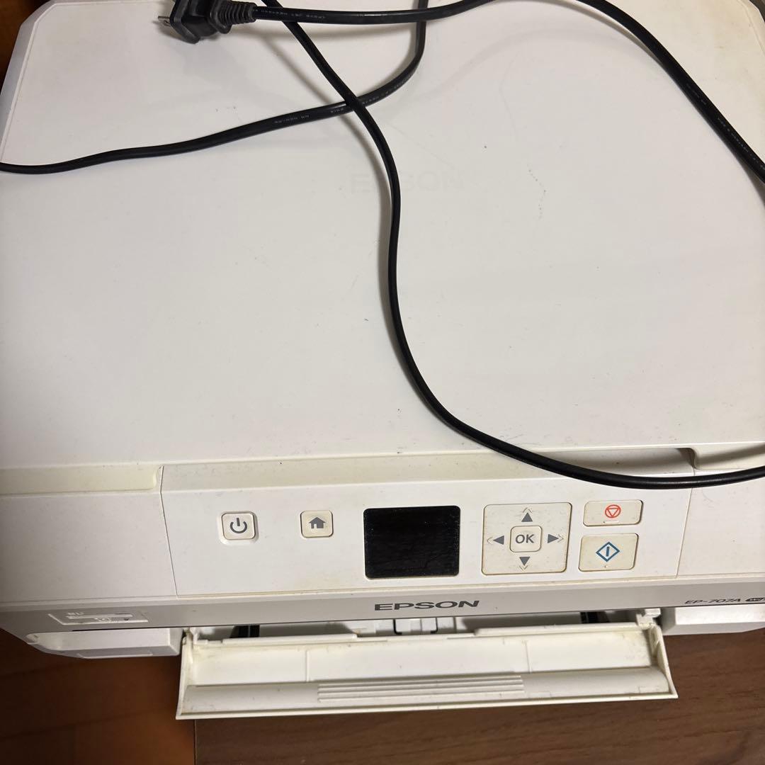 EPSON カラリオ　EP-HB707A 中古　インクおまけ付き　送料込み