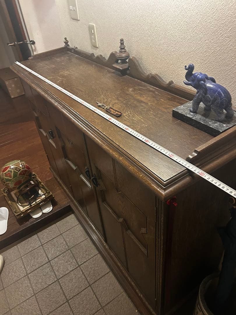 永田良介商店 下駄箱