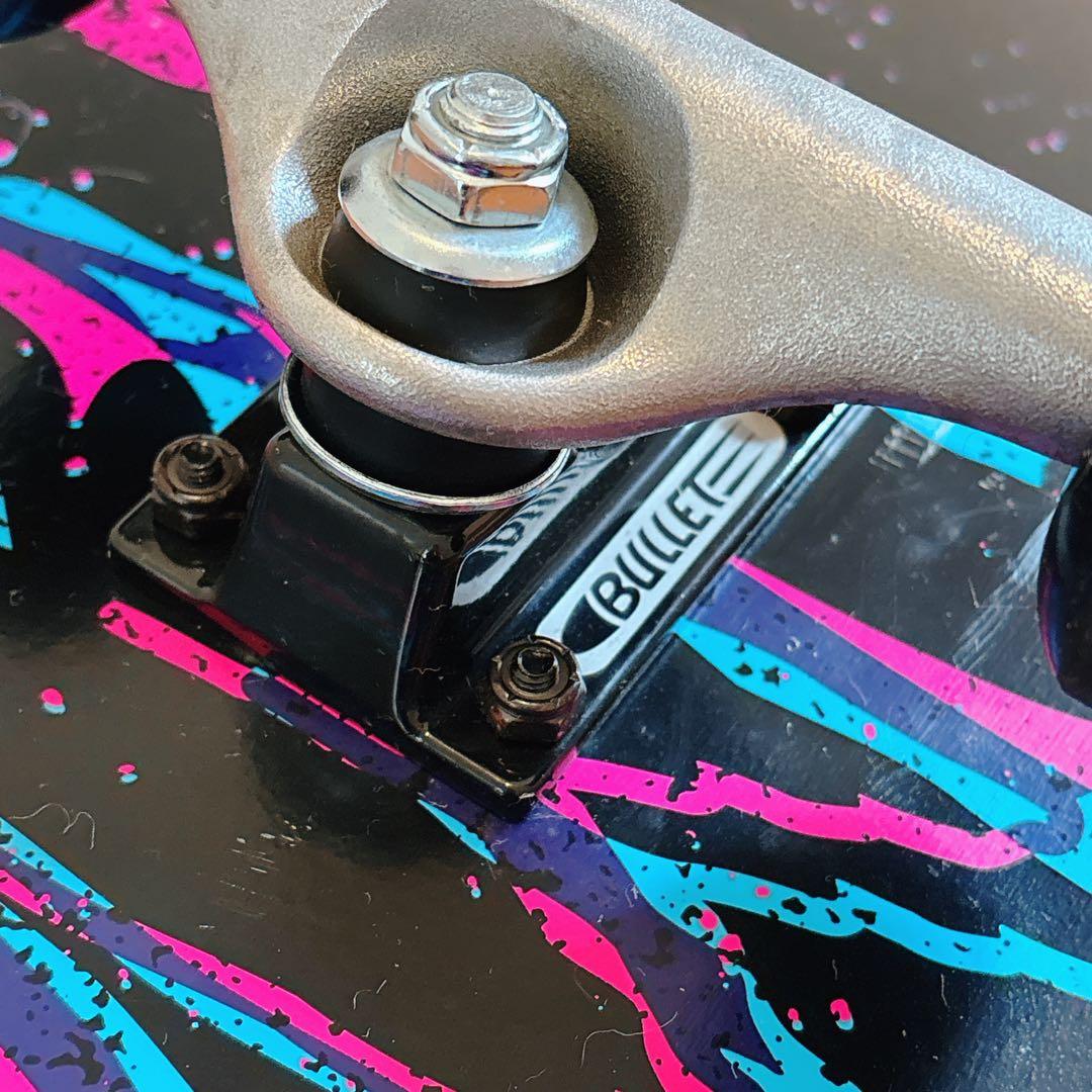 クリーチャー　コンプリートデッキ7.75インチ x 30インチスケボー