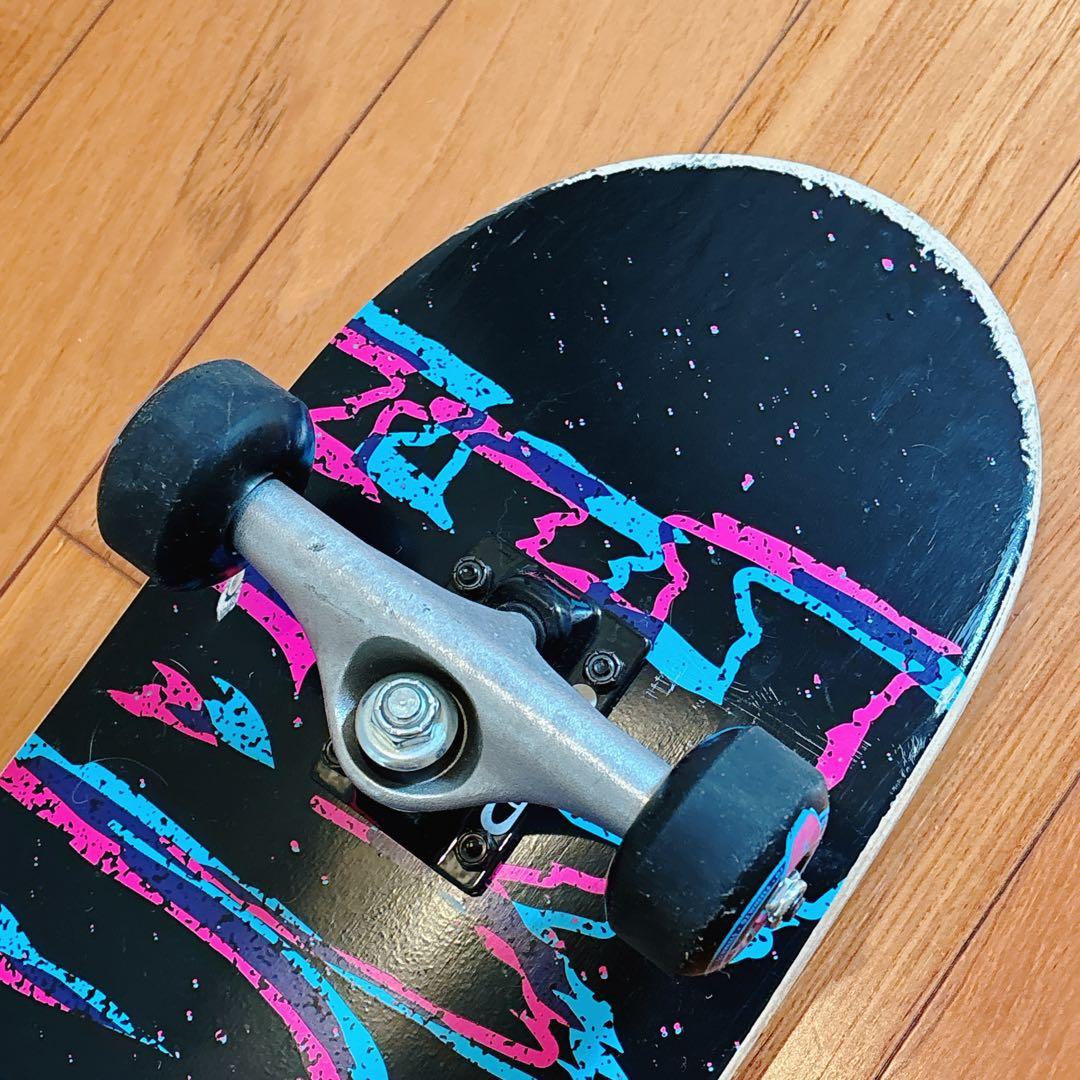 クリーチャー　コンプリートデッキ7.75インチ x 30インチスケボー