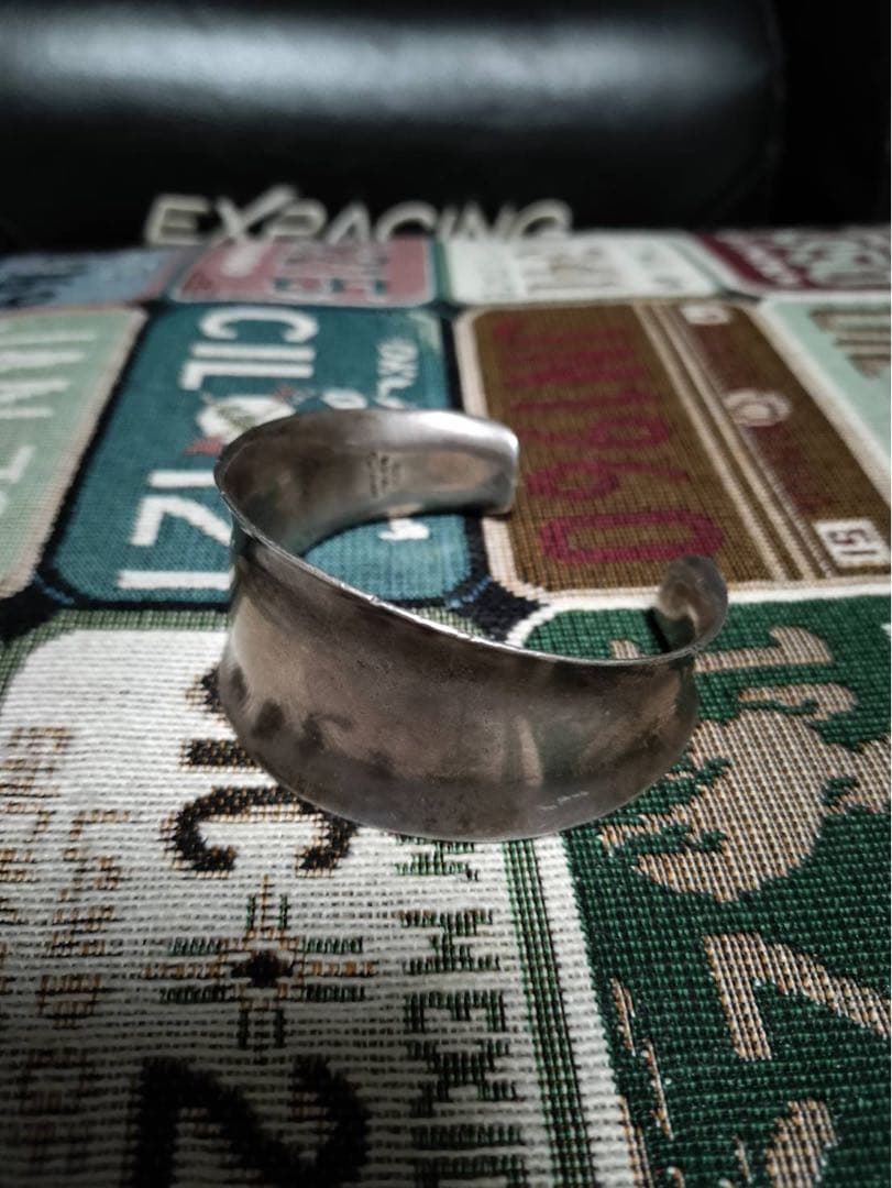 メキシコ シルバー925 バングル　vintage