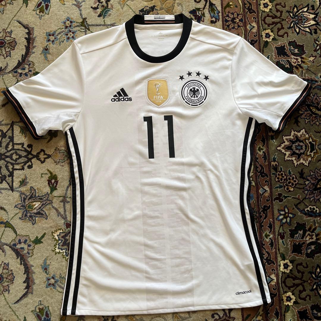 adidas ドイツ代表 マルコ・ロイス11番 シャツ