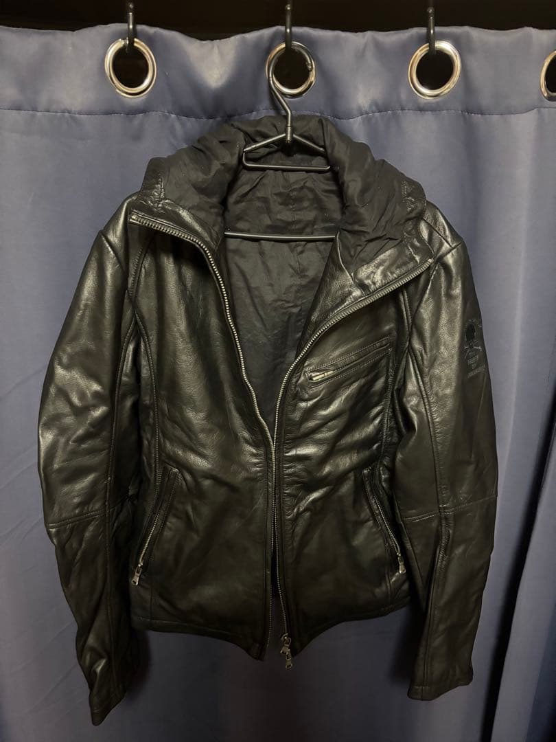 クローズ WORST 村田将五モデル レザーパーカージャケット XL